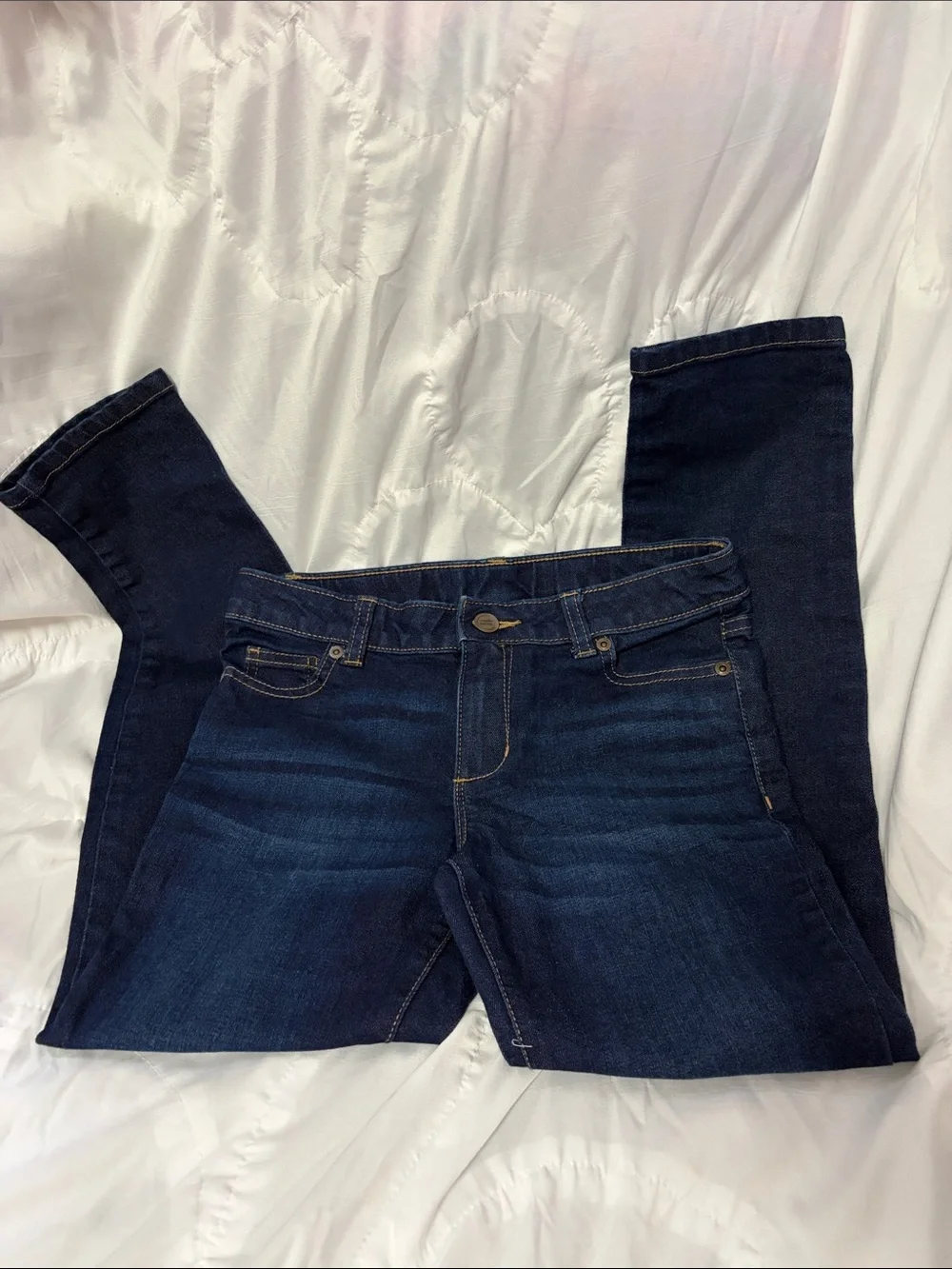 wonder nation Dark Blue Straight Leg Jeans